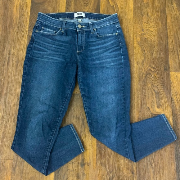 PAIGE Denim - PAIGE Verdugo Crop Jeans